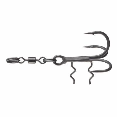 Daiwa Prorex Head Assist Treble Hook Swiveled 1/0