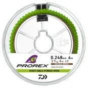 Daiwa Prorex Hybrid Knottable Wire tafsmaterial 6 m 0,30 mm 5,4 kg