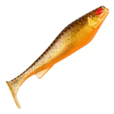 Daiwa Prorex Lazy Shad 9 cm jigg 4 st/pkt Dirty Roach Flake