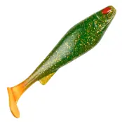 Daiwa Prorex Lazy Shad 9 cm jigg 4 st/pkt Motoroil Hot Tail