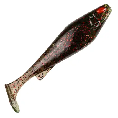 Daiwa Prorex Lazy Shad 9 cm jigg 4 st/pkt Red Watermelon