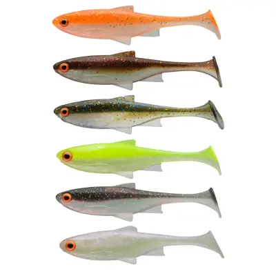 Daiwa Prorex Live Roach 6,5 cm jigg 6 st/pkt