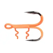 Daiwa Prorex Red UV Assist Treble Hook trekrok 5 st/pkt 1/0