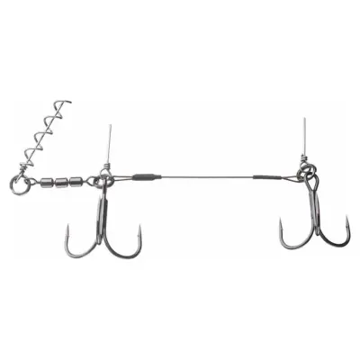 Daiwa Prorex Screw-in 7x7 Stinger 3/0 12 cm