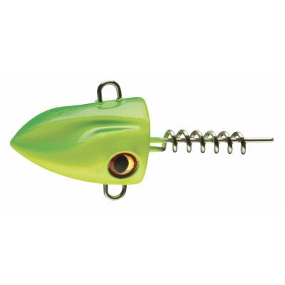 Daiwa Prorex Screw-in Pelagic Head Lime jiggskruv