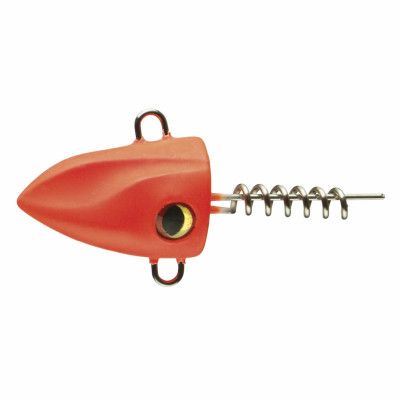 Daiwa Prorex Screw-in Pelagic Head Orange jiggskruv