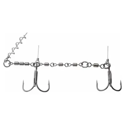 Daiwa Prorex Screw-in Swivel Stinger 3/0 12 cm