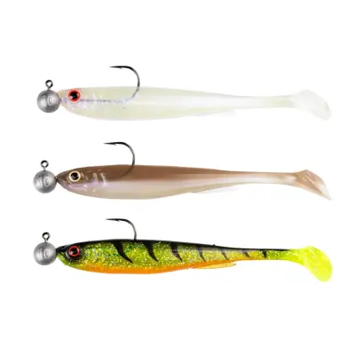 Daiwa Prorex Slim Shady 10,5 cm Perch/Zander jiggsortiment