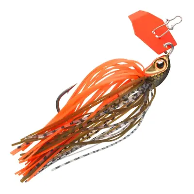 Daiwa Prorex TG Bladed Jig 11 g chatterbait Muddy Orange