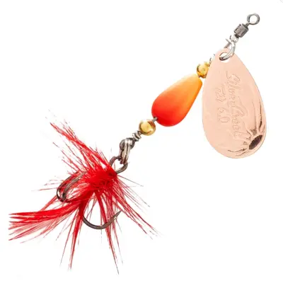 Daiwa Silvercreek Spinner Fly 9 g spinnare Copper Mitsukan