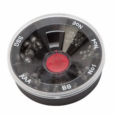 Daiwa Soft Super Shot -sänkessortiment för mete