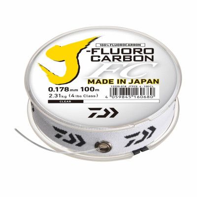 J-FLUOROCARBON  16lb/0.352mm/100m