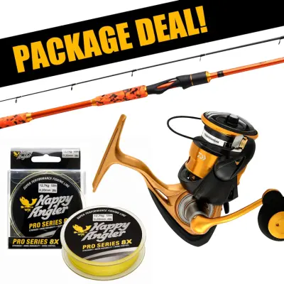 Patriot Fireball Xtreme Seatrout + Daiwa 23 Aird LT haspelset med flätlina