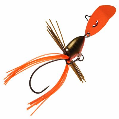 PX FLEX BLADE JIG 14g SS MUDDY ORANGE