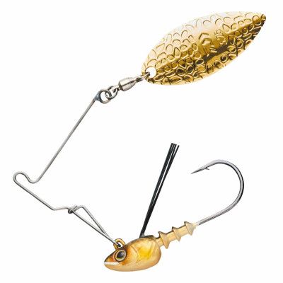 PX JIG SPINNER 2/0 SS 10g GOLD AYU