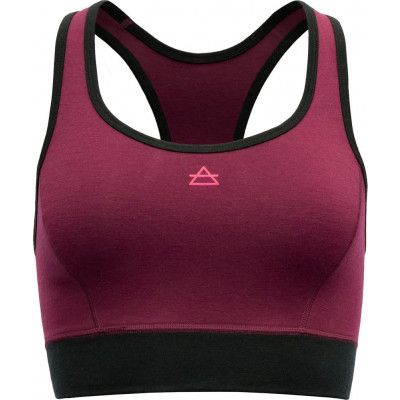 Devold Berle Merino Bra Beetroot