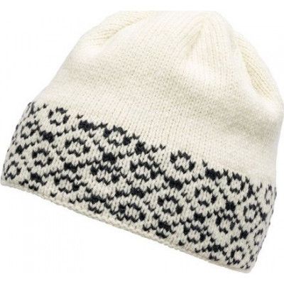 Devold Bjørnøya Wool Beanie Offwhite/Ink