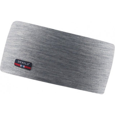Breeze Merino 150 Headband GREY MELANGE