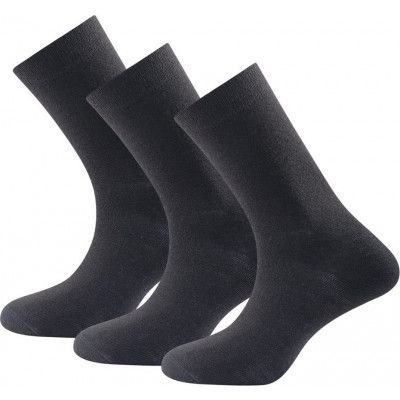 Devold Daily Light Sock 3-pack Black