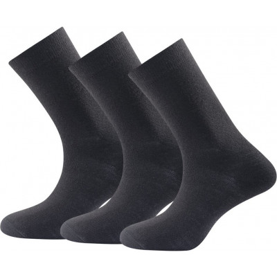 Devold Daily Medium Sock 3pack          Black