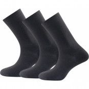 Daily Medium Sock 3pack          Black