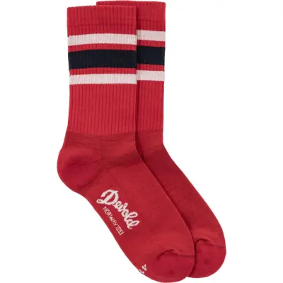 Devold Archive Merino Sock English Red