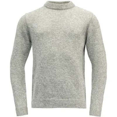 Devold Arktis Wool Sweater Grey Melange