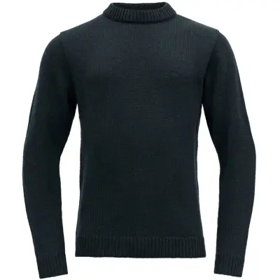 Devold Arktis Wool Sweater ink