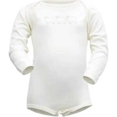 Devold Breeze Baby Body Offwhite Offwhite 80