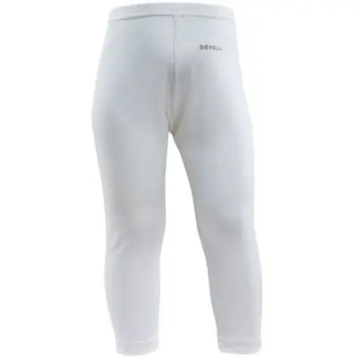 Devold Breeze Baby Long Johns Offwhite
