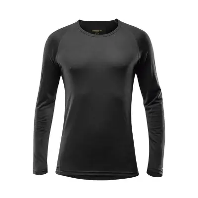 Devold Breeze Merino 150 Shirt Man Black - S