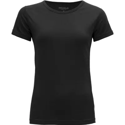 Devold Breeze Merino 150 T-Shirt Wmn Black - S