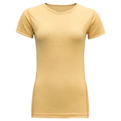 Devold Breeze Merino 150 T-Shirt Wmn Honey Honey S