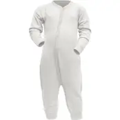 Devold Breeze Merino Sleepsuit Baby Offwhite Offwhite 92