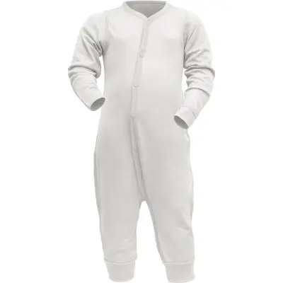 Devold Breeze Merino Sleepsuit Baby Offwhite Offwhite 92