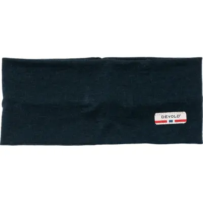 Devold Breeze Plus Merino 200 Headband Ink