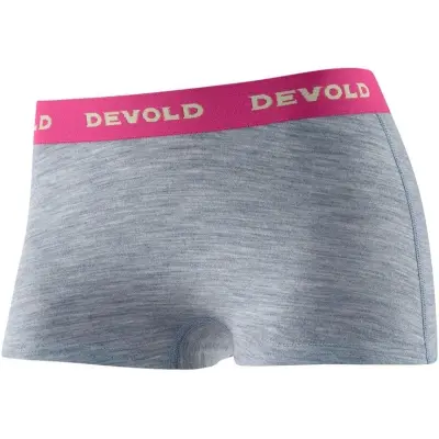 Devold Breeze Woman Hipster Grey Melange