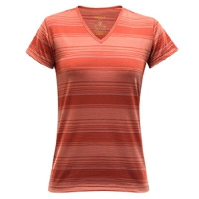 Devold Breeze Woman T-shirt V-neck