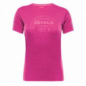 Devold Breeze Woman Tee - Fuchsia - Utgående Färg