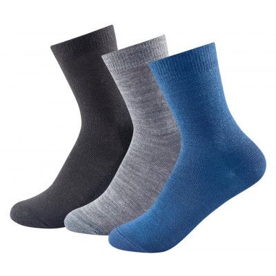 Devold Daily Light Socks 3Pack Kids