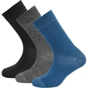 Devold Daily Merino Light Sock 3Pk Flood Mix