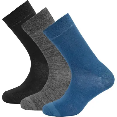 Devold Daily Merino Light Sock 3Pk Flood Mix Flood Mix 41-46