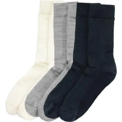 Devold Daily Merino Medium Sock 3-pack Ink Mix