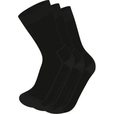 Devold Daily Merino Medium Sock 3pk Black