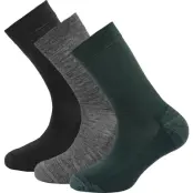Devold Daily Merino Medium Sock 3Pk Woods Mix Woods Mix 41-46