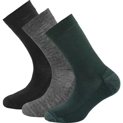 Devold Daily Merino MediumSock 3Pk Woods Mix