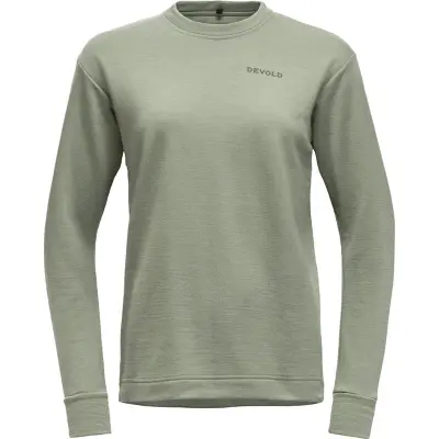 Devold Everyday Crew Wmn Fog Fog S