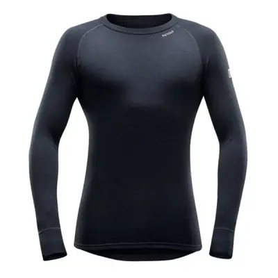 Devold Expedition Merino 235 Shirt Man Black Black L