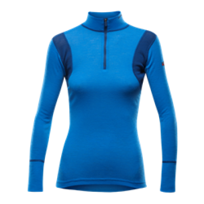 Devold Hiking Woman Half Zip Neck