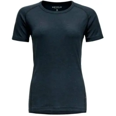 Devold Lauparen Merino 190 Base Tee Woman Ink